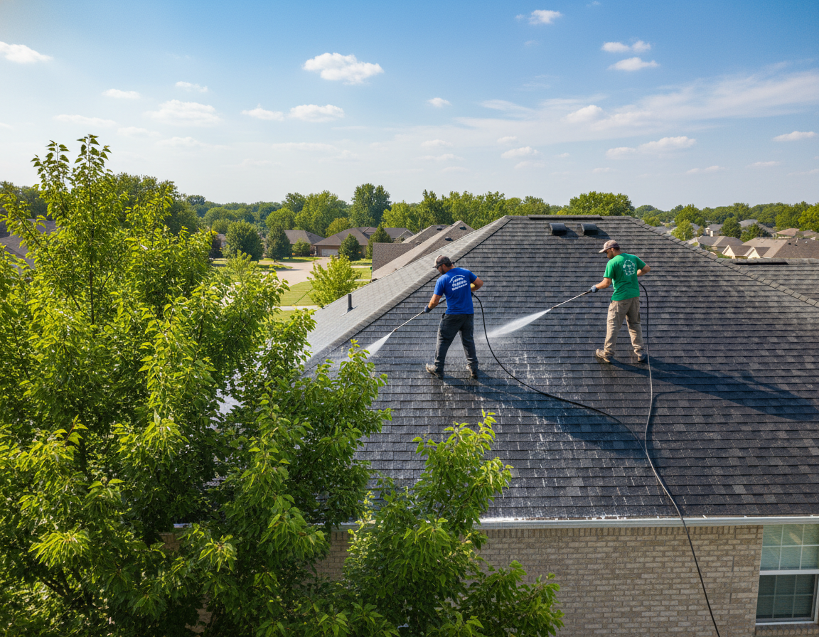 Professional Window Cleaning In Hilliard